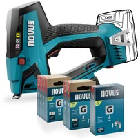 Novus Tools J-551 031-0374 Akkutacker Klammerntyp Typ 11, Typ