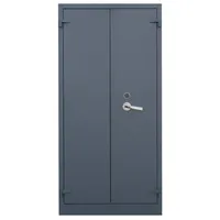 Lüllmann Feuerschutzschrank Tresor Safe Sicherheitsschrank 195x95x55cm anthrazit