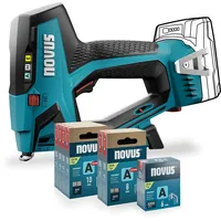 Novus Tools J-550 031-0373 Akkutacker Klammerntyp Typ 37, Typ