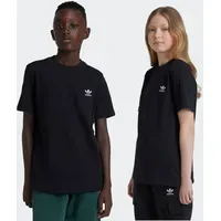 Adidas T-Shirt ADIDAS ORIGINALS "TEE", Jungen, Gr. 134, schwarz,