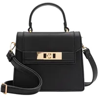 L.Credi Umhängetasche Konstanze Crossbody Bag Black
