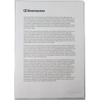 SOENNECKEN Sichthülle 1510 DIN A4 PP transparent 10 St./Pack.