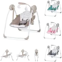 Chipolino Babywippe Moonlight Musikfunktion, Fernbedienung, klappbar beige