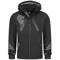 Rock Creek Jacke Softshelljacke Regular Fit