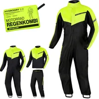 SHIMA HYDRODRY 2.0 Motorrad Regenbekleidung Kombi Wasserdicht Reflektierend Damen