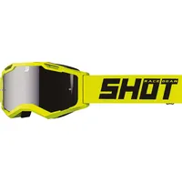 Shot Assault Solid Offroad-brille - Glossy Iridium Fluo Yellow