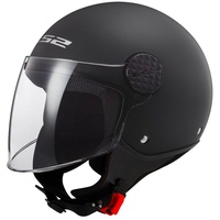 LS2 Sphere II Solid Jethelm - Matt-Schwarz - 2XL