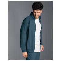 TRIGEMA Trainingsjacke "TRIGEMA Raglanjacke", Herren, Gr. S, blau (jeans,