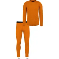 Normani Merino Unterwäsche-Set Melbourne/Sydney Orange 6XL