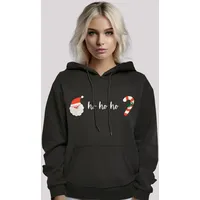 F4NT4STIC Hoodie Weihnachten Ho Ho Ho schwarz XS