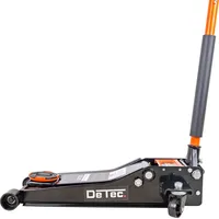 DeTec. 3 Tonnen Rangier-Wagenheber Quick Lift orange Wagenheber Autoheber
