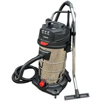 DeTec. Industriesauger 3000W Nass Trocken Sauger 100 Liter Edelstahl