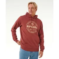 Rip Curl Hoodie rot M