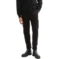 Tom Tailor 1042559 Regular Tapered Cargohose Black L