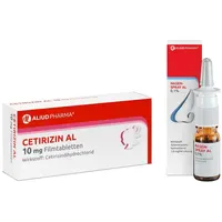 AL Aliud Pharma Cetirizin 10 mg 100 St. und