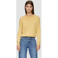 QS Strickpullover | gelb - L