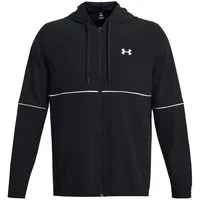 Under Armour Zone Woven Jacket black -black white S
