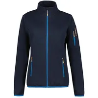 ICEPEAK Bowersville S6 Midlayer Jacke Damen 390 dark blue