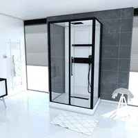 Aurlane Komplettdusche Phantom 3 90 cm x 115 cm