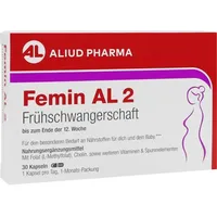 Aliud Femin AL 2 Frühschwangerschaft Hartkapseln