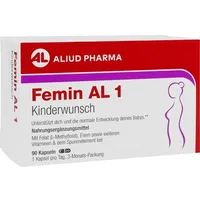 Aliud Femin AL 1 Kinderwunsch Hartkapseln
