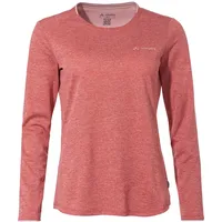 Vaude Essential Langarm-t-shirt - Brick - 36