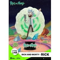 Beast Kingdom Rick & Morty D-Stage PVC Diorama Rick