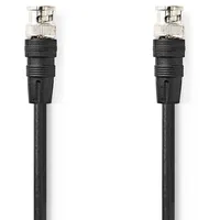 Nedis CVGL01000BK20 2 m Bnc Schwarz