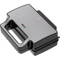 Adler AD 3073 Sandwichtoaster Silber - Kontaktgrill