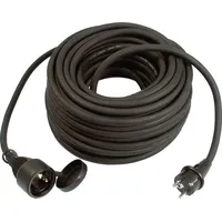 Weingärtner Verlängerungskabel 16 A 230 V 3G1,5mm2 10m IP44