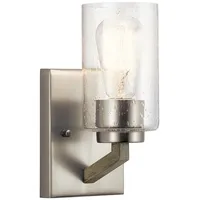 Elstead Lighting Wandleuchte H 27,1 cm 25,5 cm Grau
