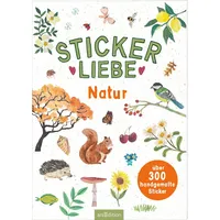 ArsEdition Stickerliebe – Natur