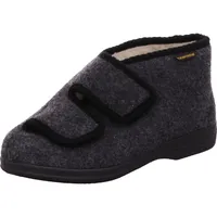 Intermax Hausschuhe Herren Schwarz 42 EU - Schwarz