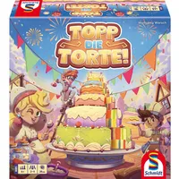 Schmidt Spiele Topp die Torte! Kinderspiel des Jahres 2025)