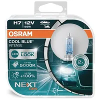 Osram 4062172387538 Halogen Leuchtmittel COOL BLUE® INTENSE H7 55