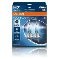 Osram Cool Blue Intense H7 55 W 2 St.