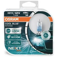 Osram 4062172387651 Halogen Leuchtmittel COOL BLUE® INTENSE H11 55