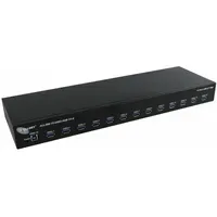 Allnet USB 3.0 13 Port HUB-Type-A, 19 1HE