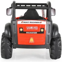 Moni Kinder-Elektro Traktor Harvest rot (12 V)