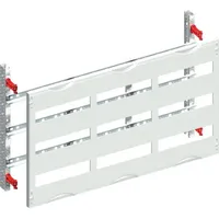Striebel & John MBG103 Reiheneinbaugeräte-Modul 3RE / 1FB, 125mm