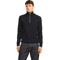 JACK & JONES Troyer »JJEPERFECT KNIT HALF ZIP SN«