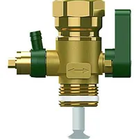 Reflex Durchströmungsarmatur Flowjet 3/4" 9116799 mit Entleerung, für Refix