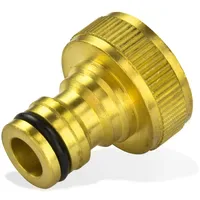 Stabilo-sanitär Hahnstück 1/2 Zoll gold