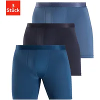 H.I.S. H.I.S Funktionsboxer (Packung, 3 St.), mit langem Bein