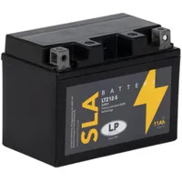 Landport Batterie AGM SLA 12V 11Ah für Motorrad Startbatterie