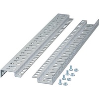 EFB-Elektronik EFB Elektronik 19" Montageschienen für Wandgehäuse, 1-teilig/2-teilig, 9HE,
