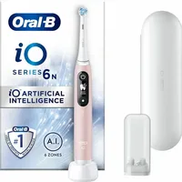 Oral-B Elektrische Zahnbürste iO6 - Pink Sand (Oszillierende Zahnbürste)
