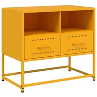 VidaXL TV-Schrank Senfgelb 68x39x60,5 cm Stahl