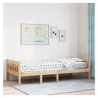 VidaXL Kinderbett ohne Matratze 90x190 cm Massivholz Kiefer -