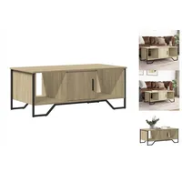 VidaXL Couchtisch Sonoma-Eiche 100x51x40 cm Holzwerkstoff